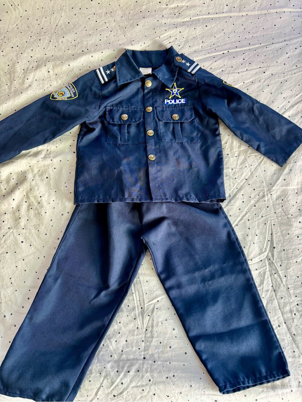 HALLOWEEN 🎃 Police costume